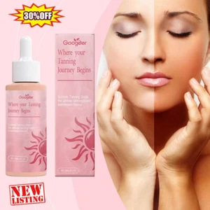 Sunless Tanning Drops To Drink, Drinkable Sunless Tanning Drops, 60mL(1pc)HONew - Picture 1 of 13
