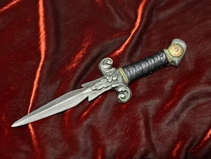 RÉPLICA DE UTILERÍA DAGA DE METAL ESTILO PRINCESA LIVIA XENA GUERRERA - Imagen 1 de 7