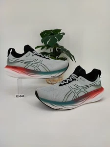 Asics Men's Gel Nimbus 25 Spice Gray Athletic Shoes Size 12 US - Picture 1 of 9