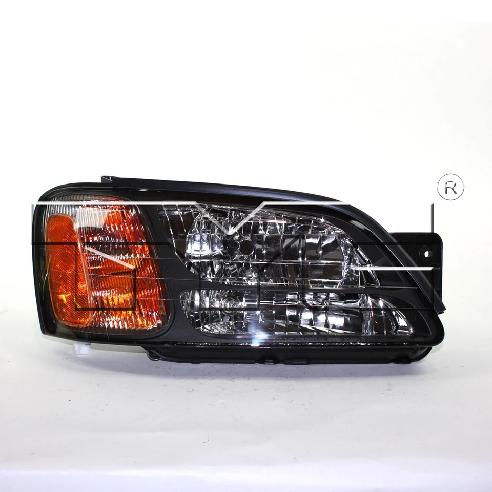 Headlight Assembly Right TYC For 2000-2004 Subaru Outback - Imagem 1 de 2