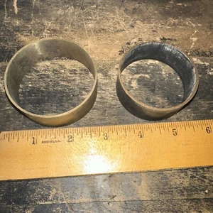 Print Blocks “ Border Frames Round “ Brass - Picture 1 of 6