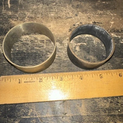 Print Blocks “ Border Frames Round “ Brass - Image 1 of 4