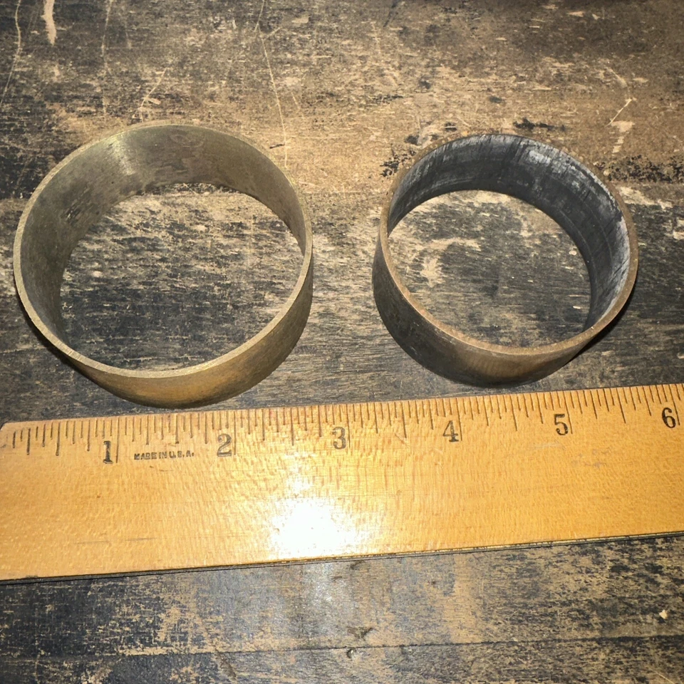 Print Blocks “ Border Frames Round “ Brass - Image 1 of 4