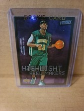 LeBron James Rookie Card 03-04 UD Victory Highlight Reel Makers RC Purple 🔥🔥🔥