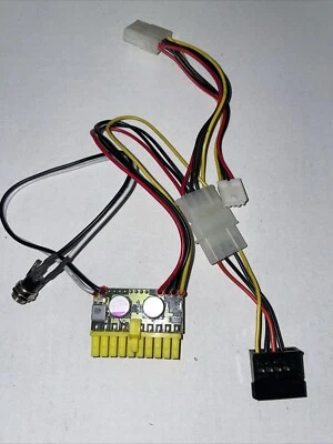 Pico PSU-120 12V 120Watt Dc-DC ATX Power Supply for Mini-ITX Mainboard - Image 1 of 4