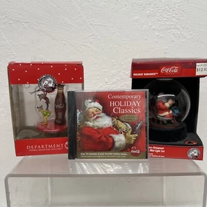 Coca Cola Weihnachten Konvolut NEU - Bild 1 von 6