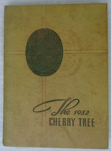 1952 GWU George Washington University Cherry Tree Yearbook - Picture 1 of 5