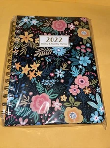 2022 Monthly / Weekly Planner Garden Party 7”x8.75” Rifle Paper Co. Cambridge - Picture 1 of 3