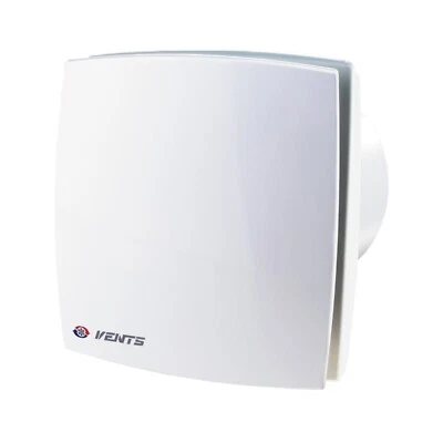 VENTS Aspiratore Estrattore Aria da Muro Ø100 Ventola Timer Umidità Bagno Cucina IP34