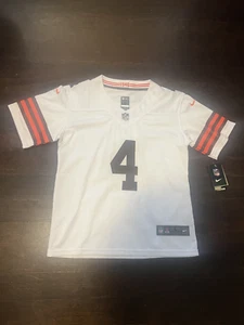  Nike Cleveland Browns Watson Jersey Youth Large NWT - Picture 1 of 9