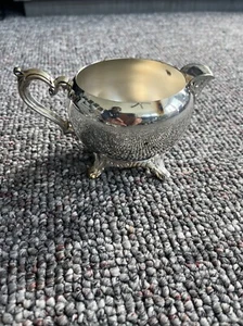 Versilbertes Milchkännchen (T) - Bild 1 von 3