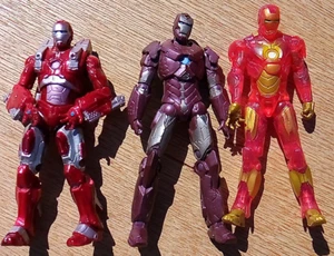 Iron-Man 2 Concept Lot Inferno, Inferno Mission und Hypervelocity Lot 3 mcu! - Bild 1 von 5
