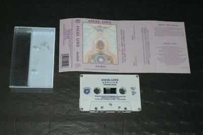 Aeoliah~Angel Love~RARE 1989 New Age Ambient~Helios Music~FAST SHIPPING! - Image 1 of 2
