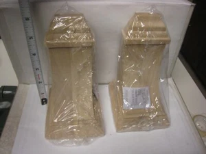 Ekena Millwork Wood Corbels Mini Jefferson 3- 1/2 X 6 X 3- 3/4 Rubberwood Mantel - Picture 1 of 7