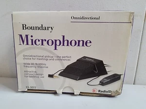 Micrófono de escritorio Boundary reunión conferencia 33-3022 RadioShack NOS - Imagen 1 de 8