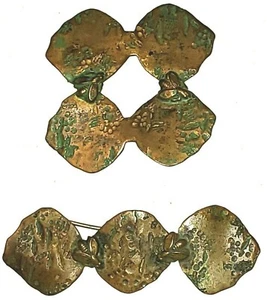 Schmiedekupfer Biene Anstecknadel und Brosche - Bild 1 von 12