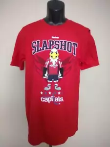 New-Minor Flaw Washington Capitals Youth Size XL 18 Red Reebok Shirt - Picture 1 of 4