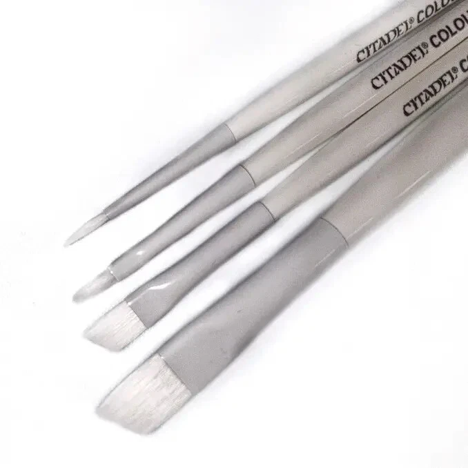 Pennelli Citadel GamesWorkshop warhammer - varie misure a scelta