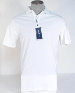 Polo Golf Ralph Lauren White Short Sleeve Polo Shirt Men's NWT - Picture 1 of 4