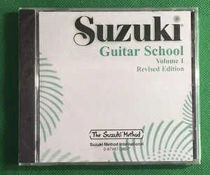 Suzuki Guitar School Volume 1 CD 1999 Summy-Birchard New/Sealed - Imagen 1 de 2