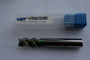WNT 12 mm Durchmesser. AluLine - 3 Flötenendfräser - (5359912000) - Bild 1 von 3