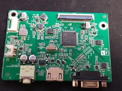 Lenovo C27-40 Monitor Main Board 492A01LE1300R26 - Image 1 of 3