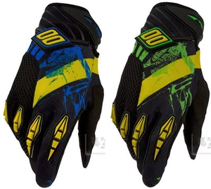 Guanti Da Motocross MX Devo Spark 2015 Per Uomini Shot Quad Enduro Bike BMX MTB - Picture 1 of 3