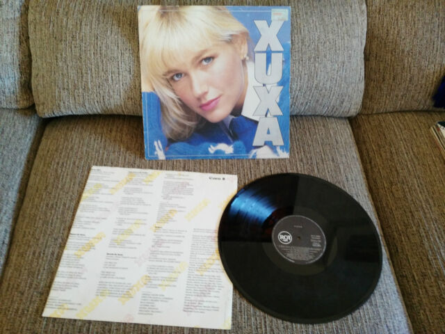 Vinil Das Paquitas - Xuxa, Produto Vintage e Retro Rge Usado 58694101