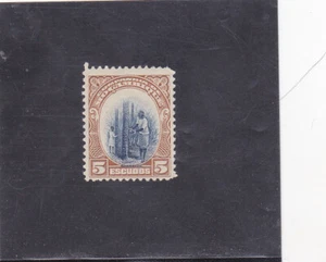MOZAMBIQUE COMPANY STAMP 5 E. "Motivos Locais" (1925) NEW DESIGNS & VALUES MH - Picture 1 of 1