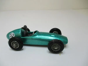 Lesney Matchbox #19C ASTON MARTIN DBR5 F1 RACER, RESTORED-MODIFIED W/NEW DRIVER. - Picture 1 of 12