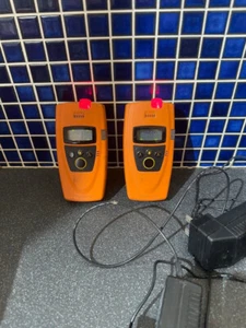 2 x Crowcon Co2 Carbon Dioxide Gas Monitor Detector UNTESTED - Picture 1 of 4