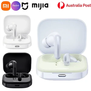 XIAOMI Redmi Buds 5 Wireless Bluetooth Earphones Headphones Sport Earbuds Mic AU - Photo 1 sur 19