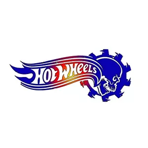 Calcomanías de vinilo de 4""- 8"" con logotipo de Hot Wheels - Imagen 1 de 1