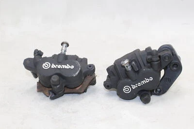 Juego de pinzas de freno delanteras derecha izquierda BMW F800GS 2008-18 Brembo ABS fabricante de equipos originales Foto 1 de 4
