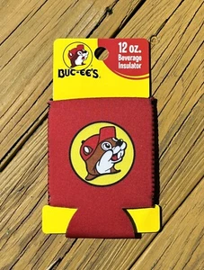 Buc-ee’s 12 Unzen Getränkeisolator Coozie rot - Bild 1 von 1