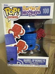 Funko Pop! Retro Toys: Barrel of Monkeys #100 - Picture 1 of 6