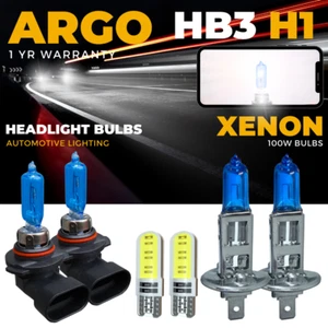 Honda Civic EP3 Headlight Bulbs Facelift 2004-05 Side Light 100w Led White Xenon - Picture 1 of 20