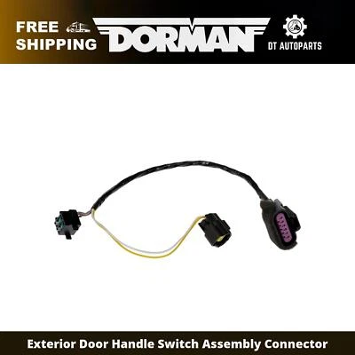 Conector interruptor manija puerta exterior para Cadillac CTS Dorman 2008 Foto 1 de 4