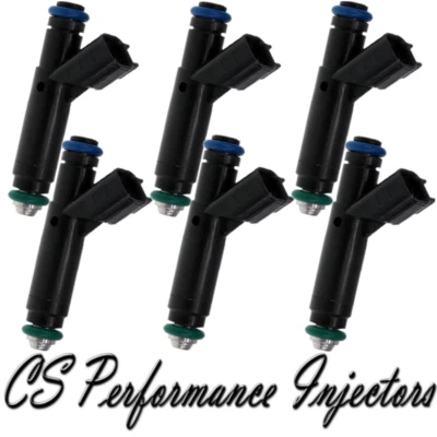 OEM Siemens Fuel Injectors Set for 99-03 Ford Windstar 3.8 V6 00 01 02 - Image 1 of 4
