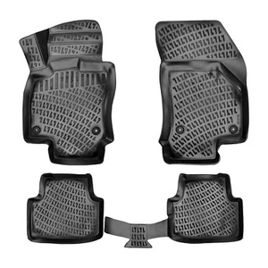 Car Floor Mats Liners For Skoda Octavia 2017-2020 All Season Heavy Duty Auto Rug - Picture 1 of 12