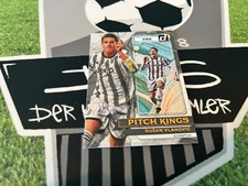 Panini Donruss Soccer 2022/23 Pitch Kings Card Dusan Vlahovic Juventus Turin