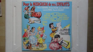 DISQUE VINYLE 33 TOURS MERCREDI DE VOS ENFANTS GERMAINE BOURET CLVLX 665 - Picture 1 of 2