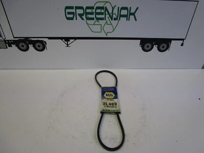 NAPA 3L400 3/8" X 40" REPLACEMENT FHP V-BELT - NOS - FREE SHIPPING - Image 1 of 4
