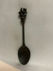 Cuchara de recuerdo Scotland Thistle Flower - Imagen 1 de 3