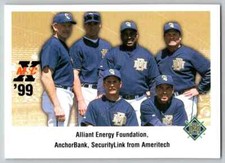 1999 Milwaukee Brewers Police Coaches Bob Melvin Milwaukee Brewers #NNO