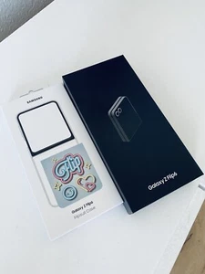 samsung flip 6 256gb Silver. OVP - Bild 1 von 4