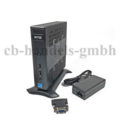 DELL WYSE 5010 THIN CLIENT AMD G-T48E 2GB RAM 8GB FLASH DISPLAY PORT OS MERLIN - Bild 1 von 2