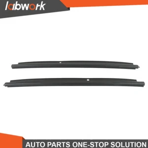 Labwork Front Outer Window Sweep Seals Pair For 99-06 Silverado/Sierra 1500 2pcs - Bild 1 von 13