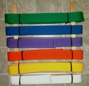 Las mejores ofertas en Cinturón de y artes marciales muestra | eBay