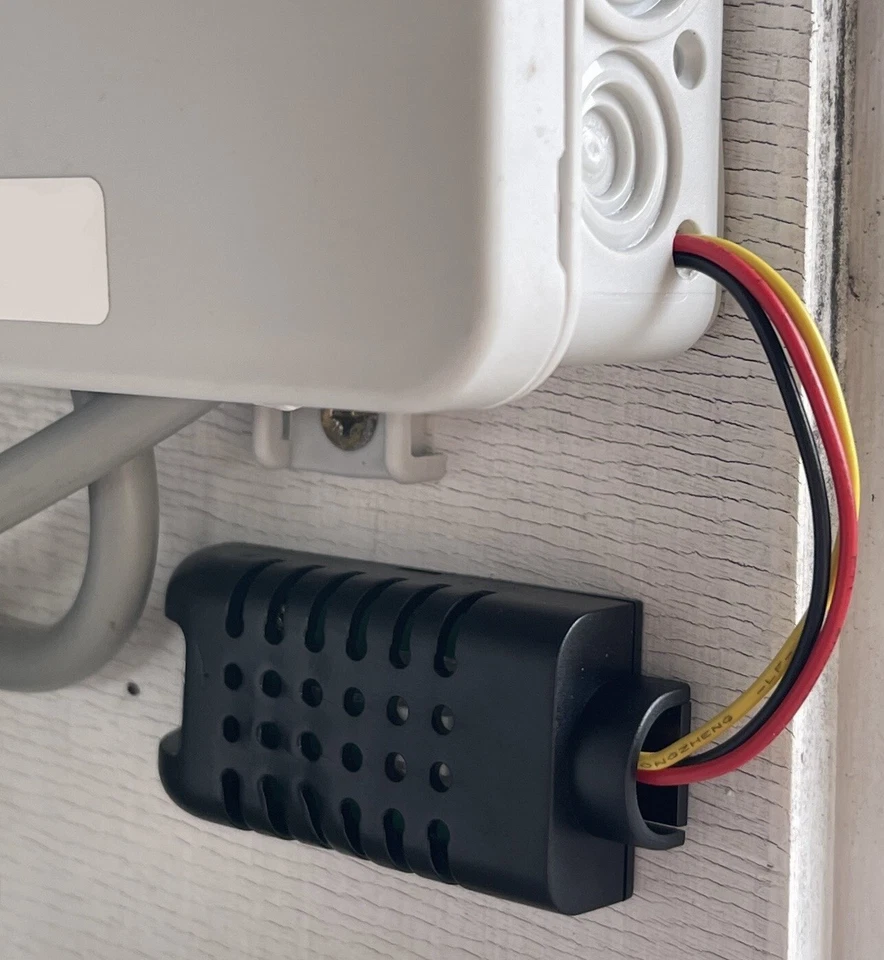 Sensor Thermostat & Feuchtigkeit,  Shelly AddOn Kompatibel - DHT21 AM2301A - Bild 1 von 3